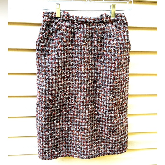 Vintage CENTRY OF BOSTON 100% wool women’s skirt size S/M - Picture 1 of 10